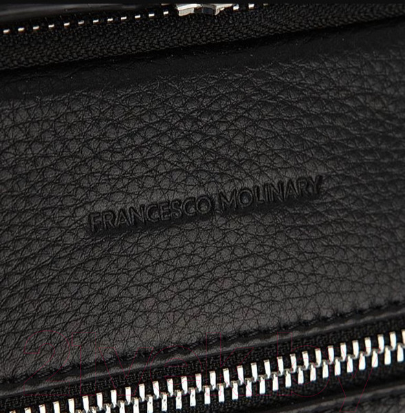 Изображение товара Рюкзак Francesco Molinary 513-15830-053-BLK (черный)