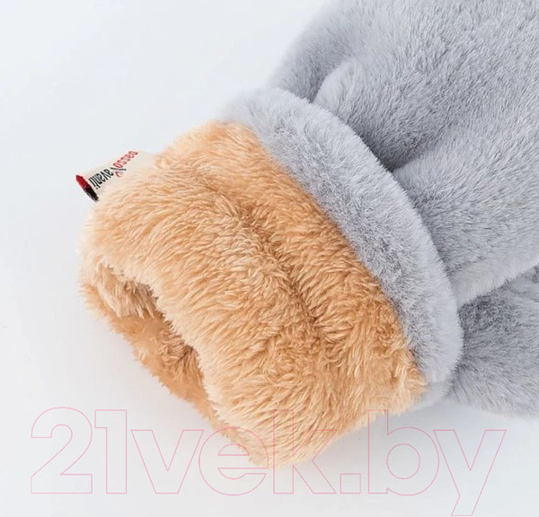 Изображение товара Варежки Passo Avanti 501-W2112-6/5-LGR (светло-серый)