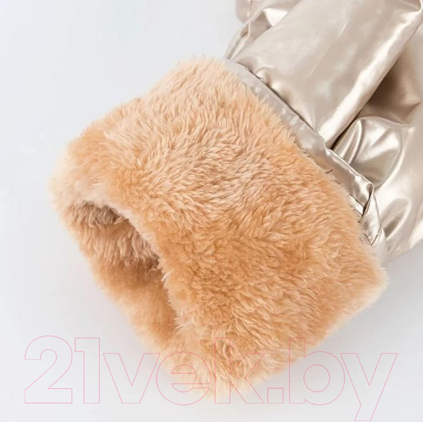 Изображение товара Варежки Passo Avanti 501-W2119-7/5-GLD (металлик)