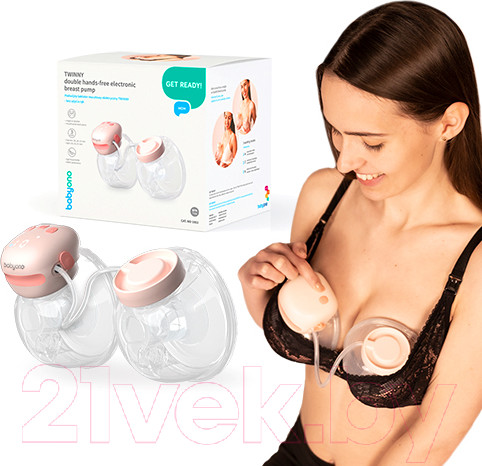 Изображение товара Молокоотсос электрический BabyOno 1002