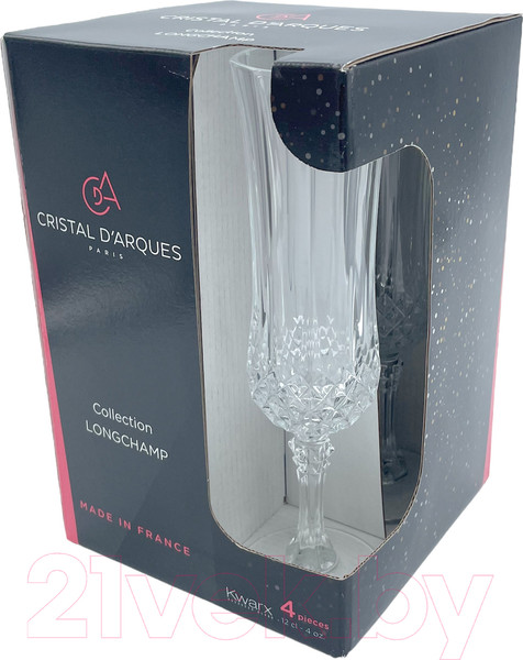 Изображение товара Набор бокалов Cristal d'Arques Longchamp V2311 (4шт)