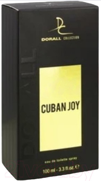 Изображение товара Туалетная вода Dorall Collection Cuban Joy (100мл)