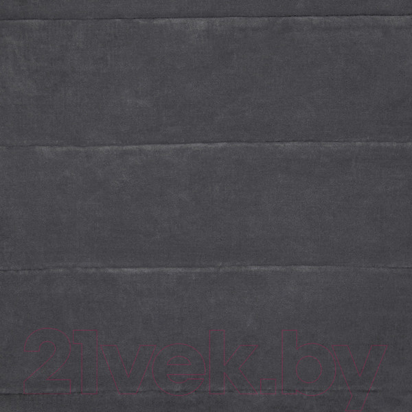 Изображение товара Коврик для ванной Вилина Велюр / 7171 (60x100, черный)