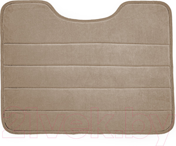 Изображение товара Набор ковриков для ванной и туалета Вилина Велюр / 7173 (мокко)