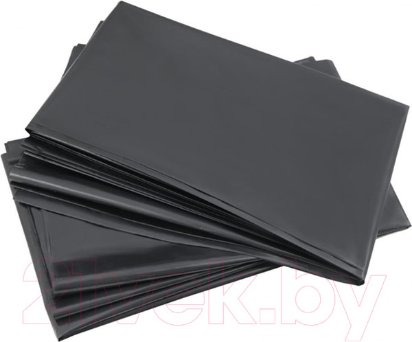 Изображение товара Пакеты для мусора Паксервис ПВД 180л 40мкм / 286340 (50шт, черный)