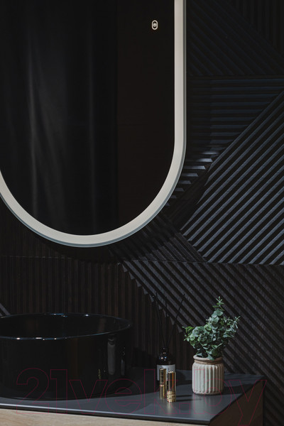 Изображение товара Зеркало Silver Mirrors Виола ТХ 60x120 / LED-00002695