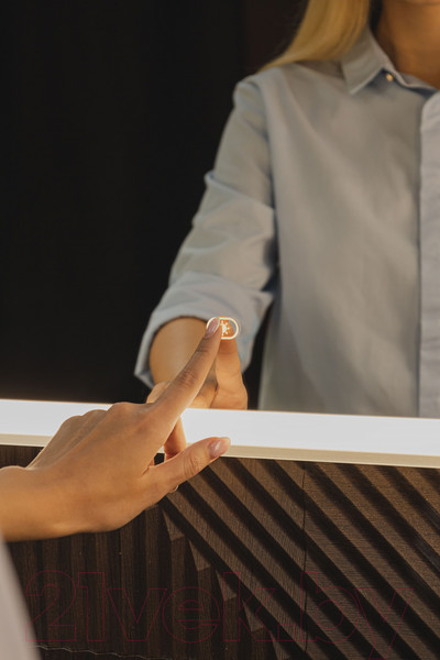 Изображение товара Зеркало Silver Mirrors Виола ТХ 60x120 / LED-00002695