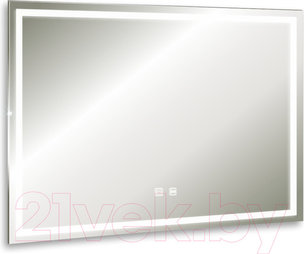 Изображение товара Зеркало Silver Mirrors Ливия-Р 80x60 / LED-00002744