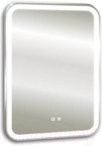 Изображение товара Зеркало Silver Mirrors Мальта-P 55x80 / LED-00002743