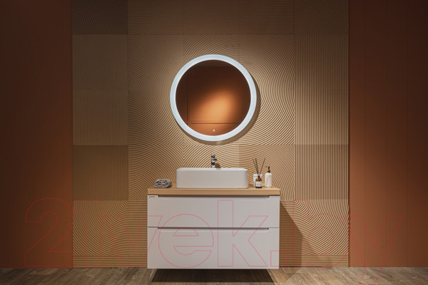 Изображение товара Зеркало Silver Mirrors Перла-S D770 / LED-00002736