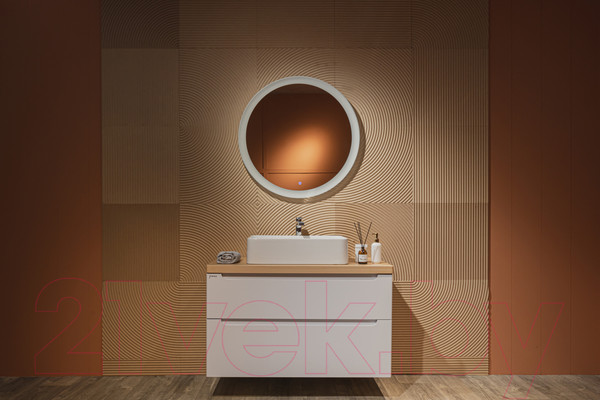 Изображение товара Зеркало Silver Mirrors Перла-S D770 / LED-00002736