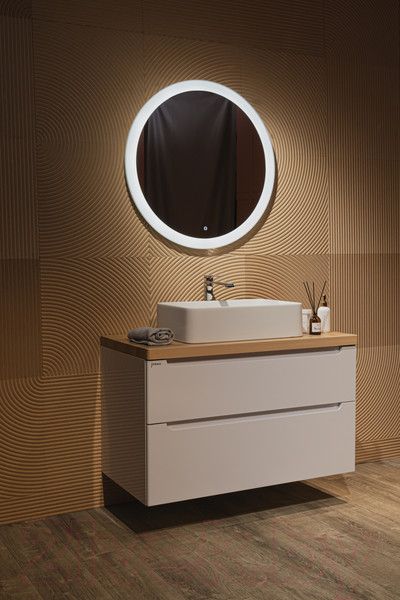 Изображение товара Зеркало Silver Mirrors Перла-S D770 / LED-00002736