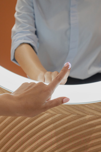 Изображение товара Зеркало Silver Mirrors Перла-S D770 / LED-00002736