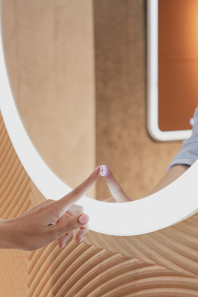 Изображение товара Зеркало Silver Mirrors Перла-S D770 / LED-00002736