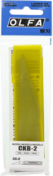 Изображение товара Набор сменных лезвий Olfa OL-CKB-2 (2шт)