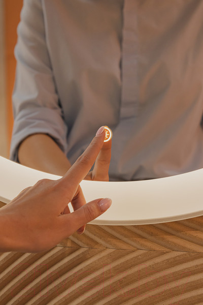 Изображение товара Зеркало Silver Mirrors Перла-ТХ D770 / LED-00002696