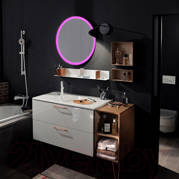 Изображение товара Зеркало Silver Mirrors Perla Neo RGB D770  / LED-00002610