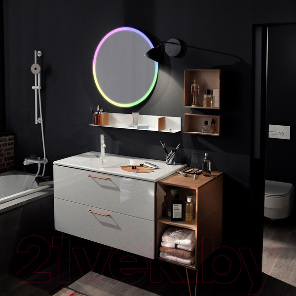 Изображение товара Зеркало Silver Mirrors Perla Neo RGB D770  / LED-00002610