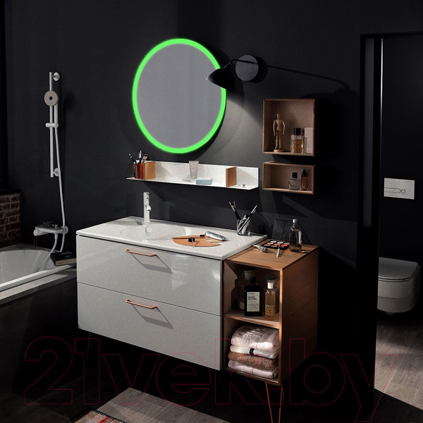 Изображение товара Зеркало Silver Mirrors Perla Neo RGB D770  / LED-00002610