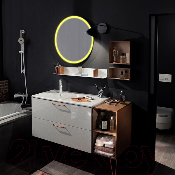 Изображение товара Зеркало Silver Mirrors Perla Neo RGB D770  / LED-00002610