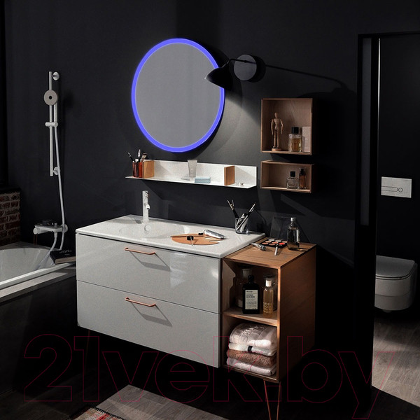 Изображение товара Зеркало Silver Mirrors Perla Neo RGB D770  / LED-00002610