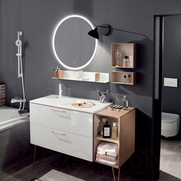 Изображение товара Зеркало Silver Mirrors Perla Neo RGB D770  / LED-00002610
