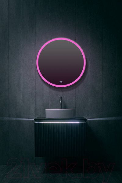 Изображение товара Зеркало Silver Mirrors Perla Neo RGB D770  / LED-00002610