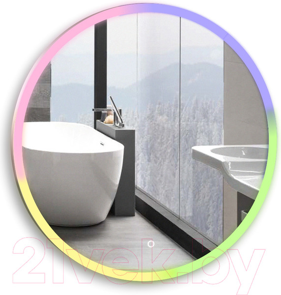 Изображение товара Зеркало Silver Mirrors Perla Neo RGB D770  / LED-00002610