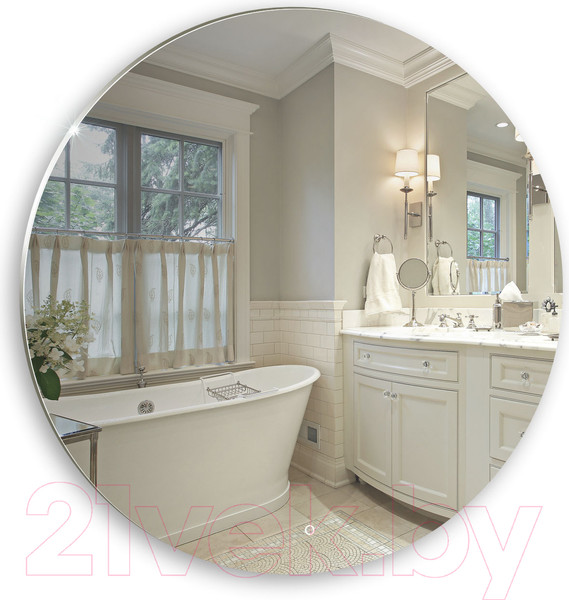 Изображение товара Зеркало Silver Mirrors Саванна-ТХ D1000  / LED-00002694