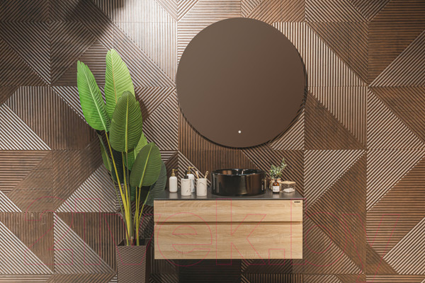 Изображение товара Зеркало Silver Mirrors Саванна-ТХ D1000  / LED-00002694