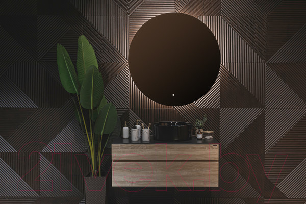 Изображение товара Зеркало Silver Mirrors Саванна-ТХ D1000  / LED-00002694