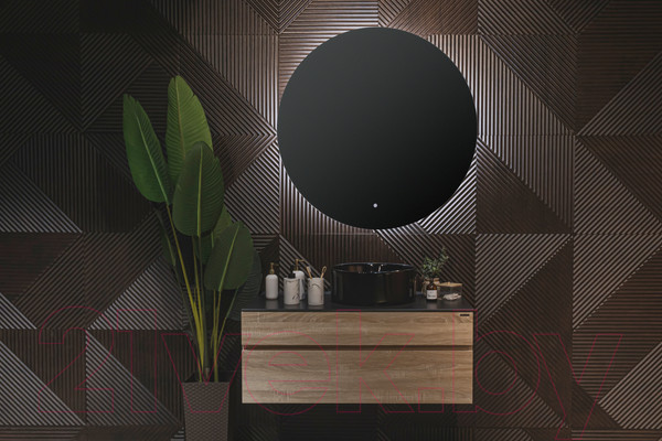 Изображение товара Зеркало Silver Mirrors Саванна-ТХ D1000  / LED-00002694