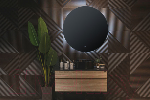 Изображение товара Зеркало Silver Mirrors Саванна-ТХ D1000  / LED-00002694