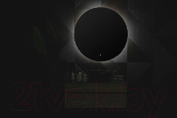 Изображение товара Зеркало Silver Mirrors Саванна-ТХ D1000  / LED-00002694