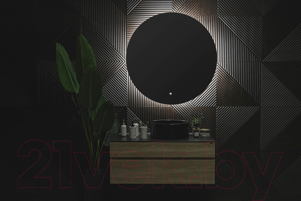 Изображение товара Зеркало Silver Mirrors Саванна-ТХ D1000  / LED-00002694