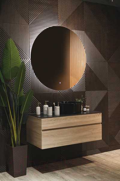 Изображение товара Зеркало Silver Mirrors Саванна-ТХ D1000  / LED-00002694