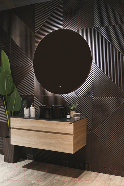 Изображение товара Зеркало Silver Mirrors Саванна-ТХ D1000  / LED-00002694