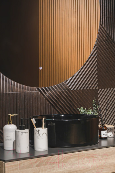 Изображение товара Зеркало Silver Mirrors Саванна-ТХ D1000  / LED-00002694