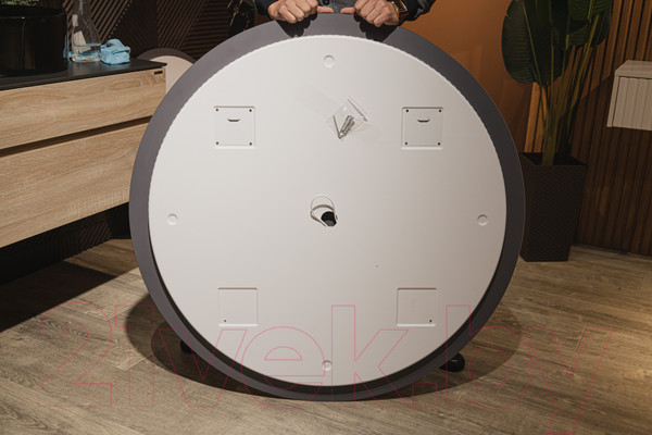 Изображение товара Зеркало Silver Mirrors Саванна-ТХ D1000  / LED-00002694