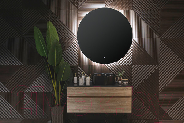 Изображение товара Зеркало Silver Mirrors Саванна-ТХ D1000  / LED-00002694