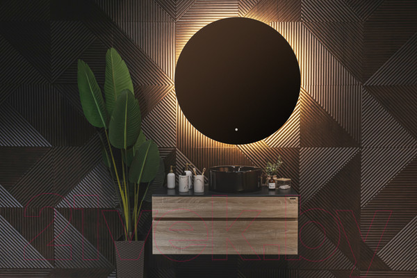 Изображение товара Зеркало Silver Mirrors Саванна-ТХ D1000  / LED-00002694