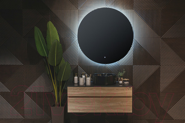 Изображение товара Зеркало Silver Mirrors Саванна-ТХ D1000  / LED-00002694