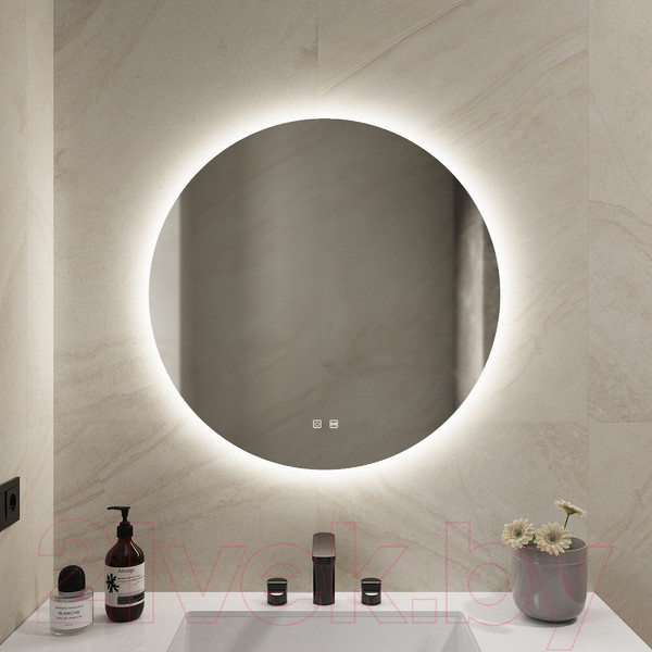 Изображение товара Зеркало Silver Mirrors Саванна-Р D770  / LED-00002746