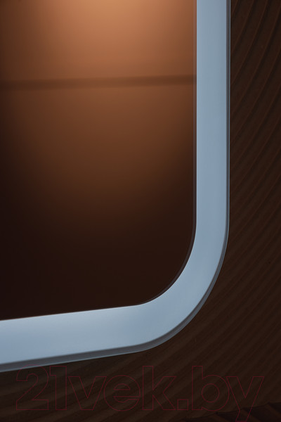 Изображение товара Зеркало Silver Mirrors Стив-ТХ 100x80 / LED-00002697