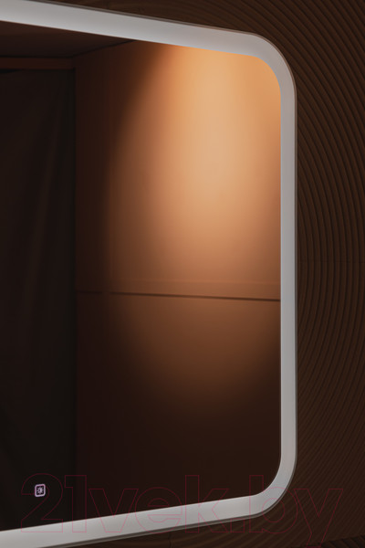 Изображение товара Зеркало Silver Mirrors Стив-ТХ 100x80 / LED-00002697