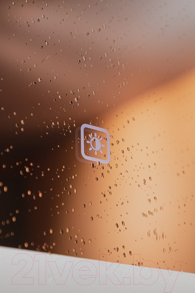 Изображение товара Зеркало Silver Mirrors Стив-ТХ 100x80 / LED-00002697