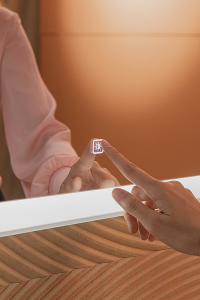 Изображение товара Зеркало Silver Mirrors Стив-ТХ 100x80 / LED-00002697