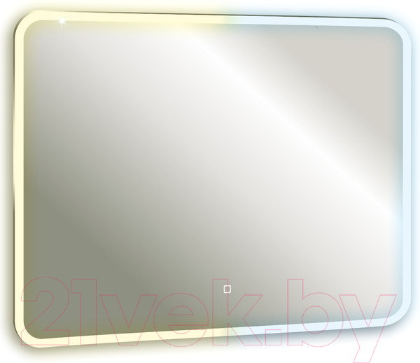 Изображение товара Зеркало Silver Mirrors Стив-ТХ 100x80 / LED-00002697