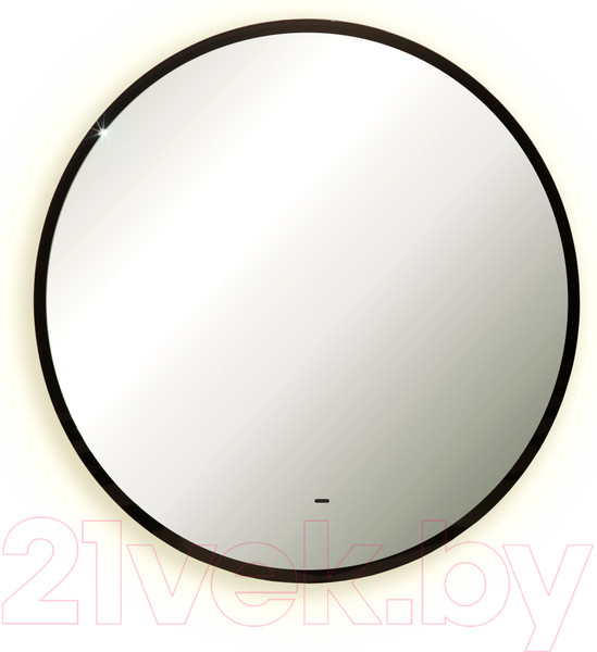 Изображение товара Зеркало Silver Mirrors Monaco Black D1000 / LED-00002769