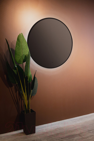Изображение товара Зеркало Silver Mirrors Monaco Black D1000 / LED-00002769